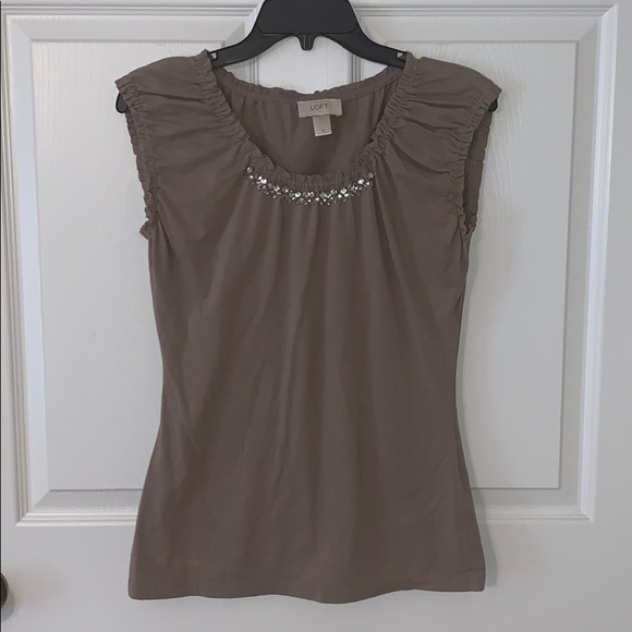 Ann Taylor Loft Shirt - Picture 1 of 4